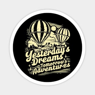 Vintage Dreams: A Journey Beyond Time Magnet